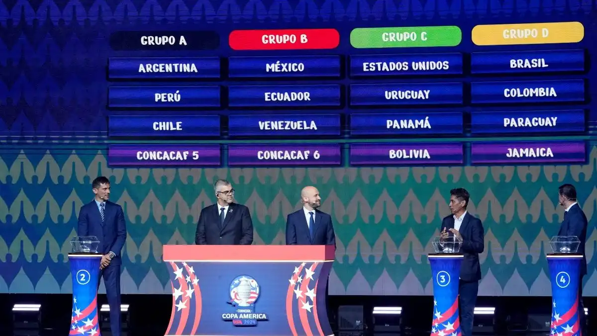Sorteo Copa América 2024: Lionel Messi Argentina agrupó a su viejo rival Chile
