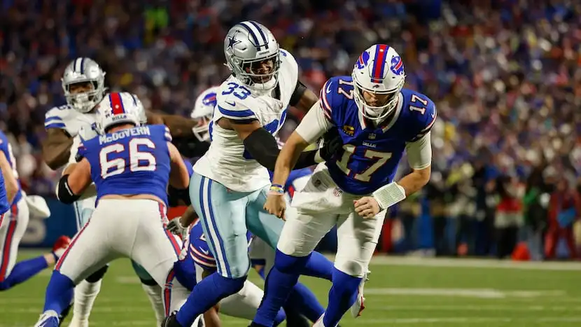 La defensiva de los Cowboys no tiene excusa para su atroz actuación ante los Bills