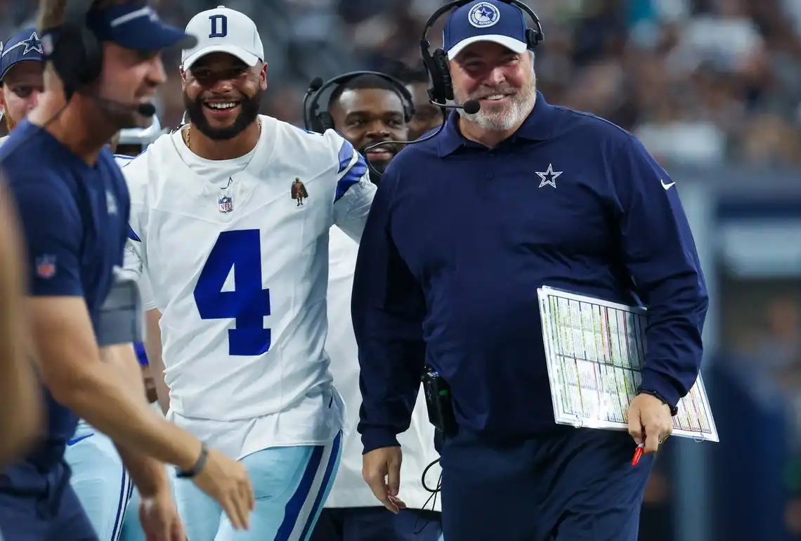 Crédito: Mike McCarthy, ofensiva de los Dallas Cowboys, carrera de MVP de Dak Prescott