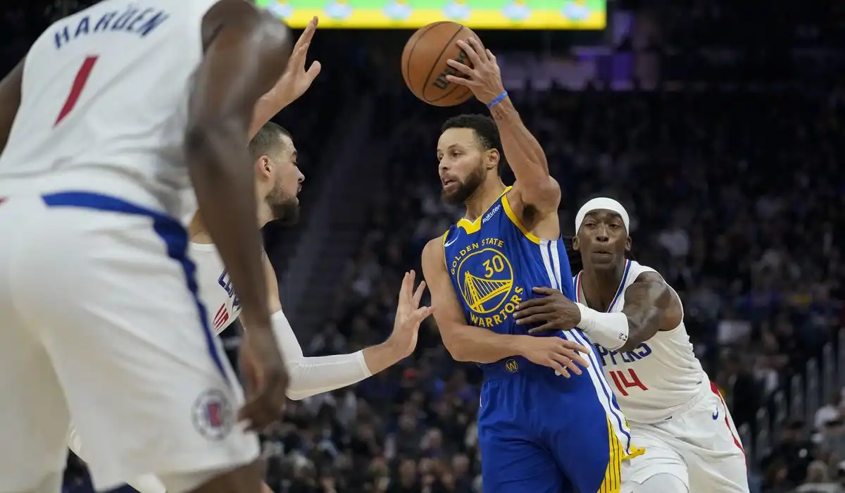 Curry Thompson Los Warriors mantienen a raya a los Clippers 120-114