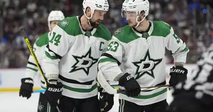 Dallas Stars descansa en los playoffs de la NHL