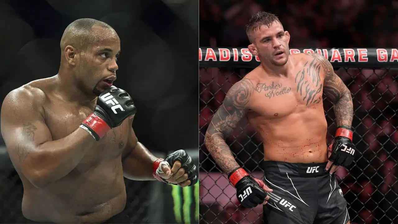 Daniel Cormier insta a Dustin Poirier a retrasar su retiro y buscar grandes peleas de dinero