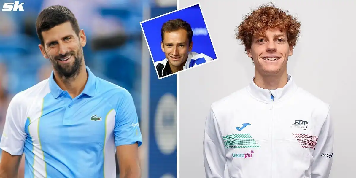 Daniil Medvedev ansioso por un posible partido de desempate de 7 horas y 30 horas contra Novak Djokovic o Jannik Sinner en la final del Abierto de Australia