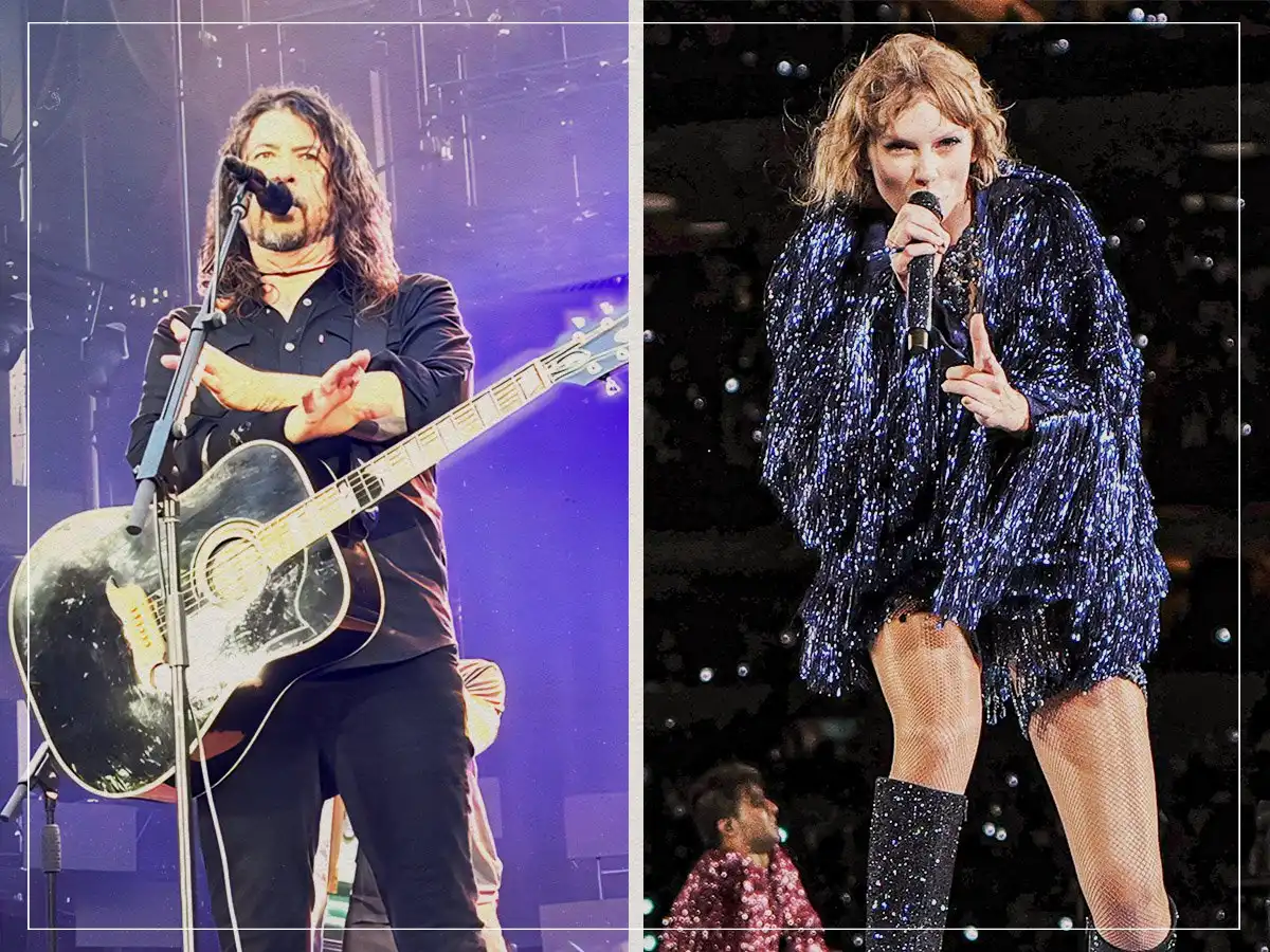 Dave Grohl critica a Taylor Swift en su actuación en Londres