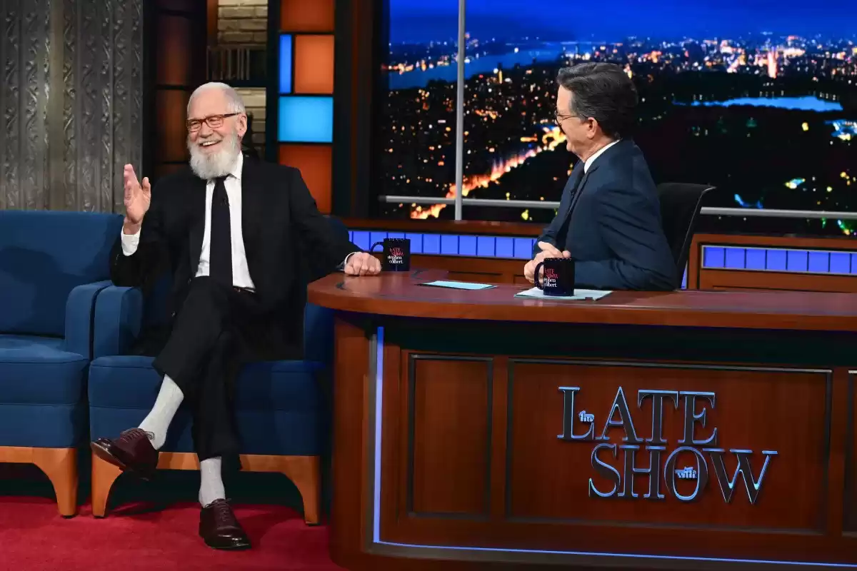 David Letterman regresa a The Late Show, habla de los momentos perdidos y de su predecesor