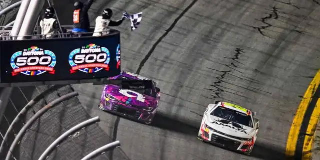 Resultados de las 500 Millas de Daytona: William Byron gana la primera carrera de la temporada