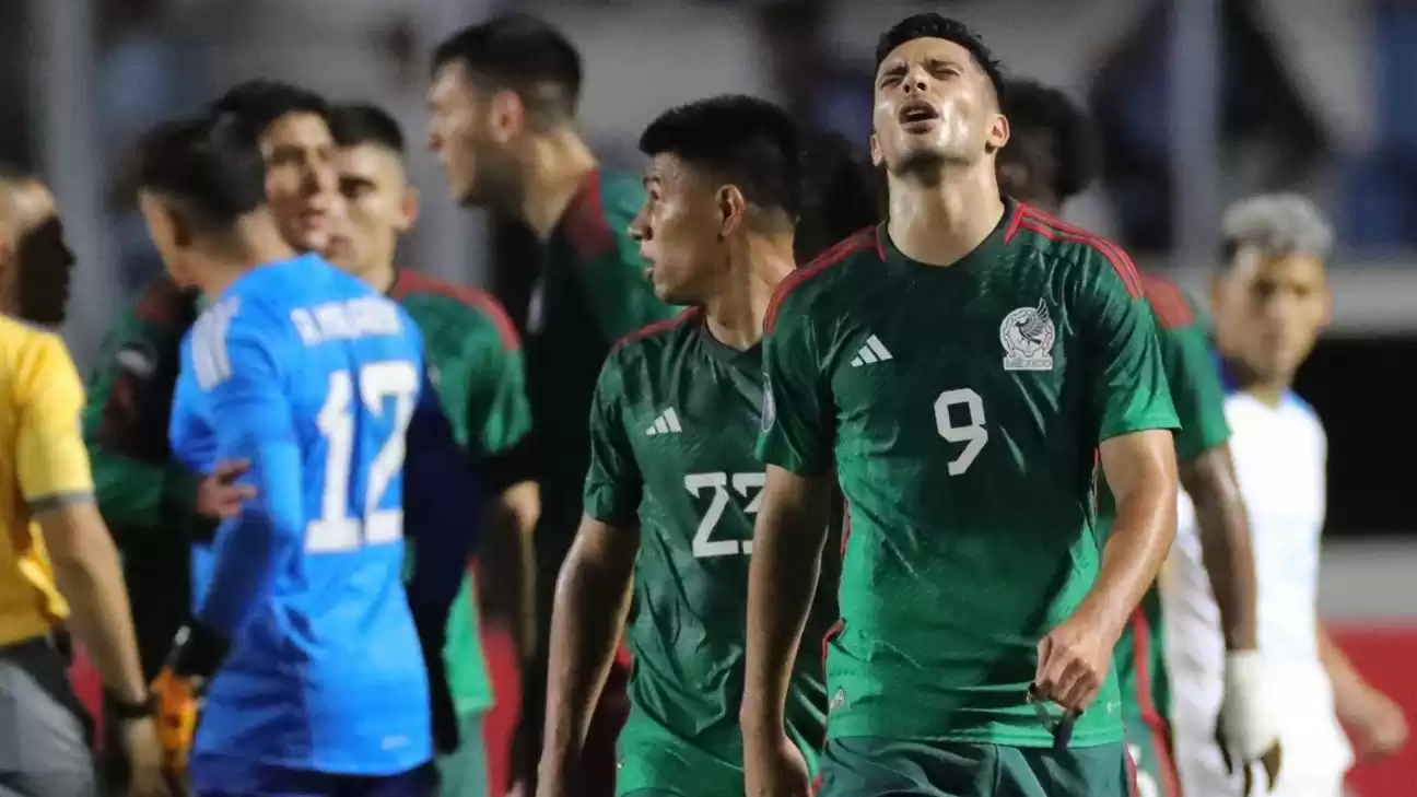 Jugadores decisivos: derrota a México y Honduras
