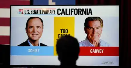 El demócrata Adam Schiff y el republicano Steve Garvey compiten por un escaño en el Senado de California