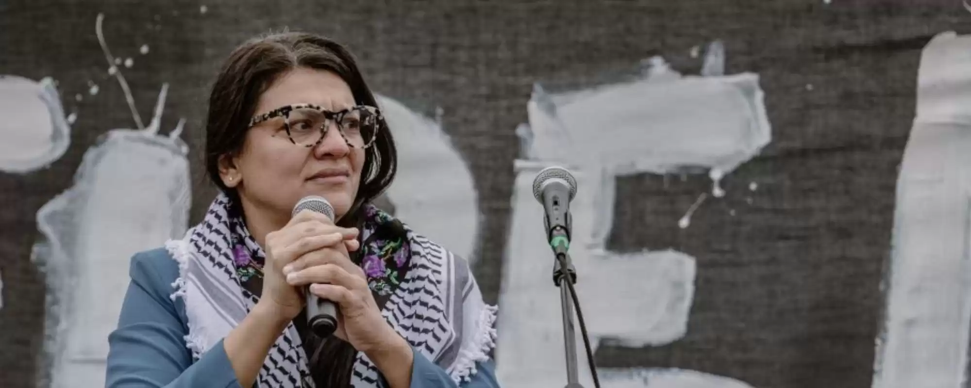 La representante demócrata Rashida Tlaib censura la Cámara de Representantes