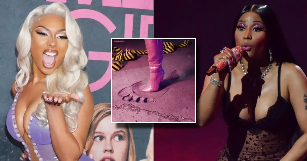 Letra desquiciada Big Foot Nicki Minaj Megan Thee Stallion diss track