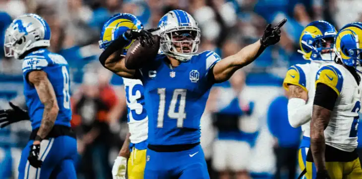 Detroit Lions vs L.A. Rams: Lions vencieron 24-23 a Rams y avanzaron a los playoffs de la NFL