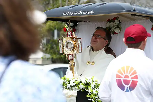 La Diócesis celebra las procesiones eucarísticas del Corpus Christi