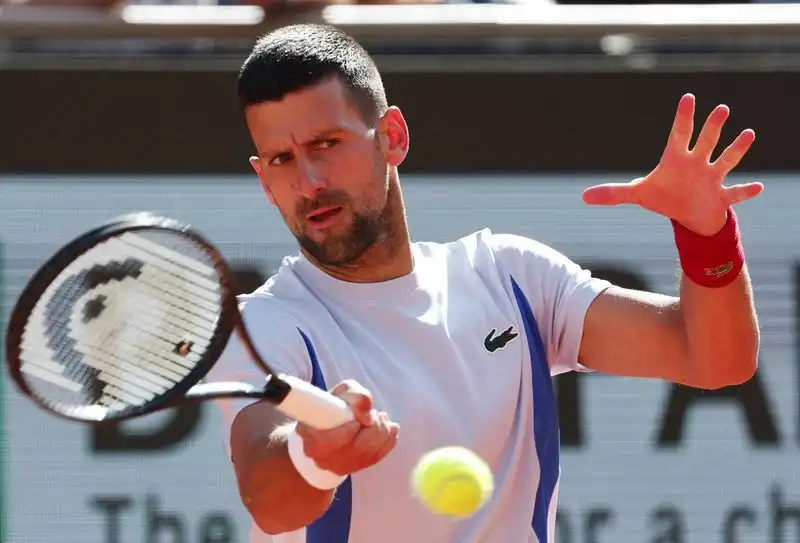 Djokovic se mantiene optimista a pesar de las menores expectativas en Roland Garros