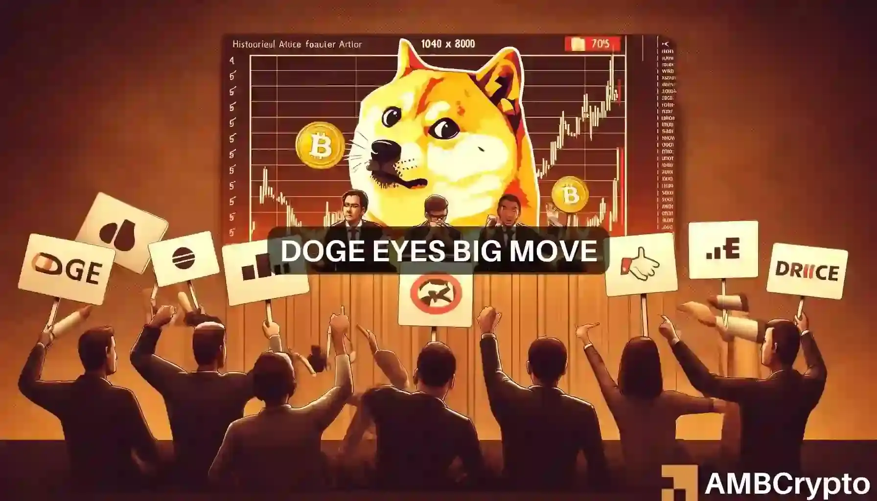 Dogecoin alcanza un mínimo de 2023: Bitcoin estimula el repunte del precio de DOGE