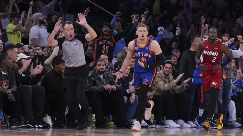 Donte DiVincenzo cita factores detrás del mejor mes de los Knicks en 19 años a pesar de las lesiones