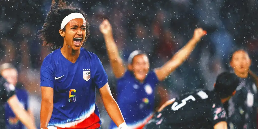 Debut soñado La suplente de 16 años de la USWNT Lily Yohannes logra la realidad