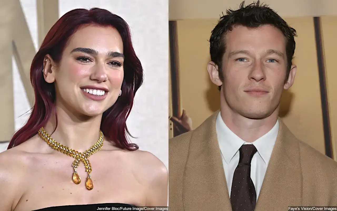 Dua Lipa confirma su relación con Callum Turner Noche de cariño