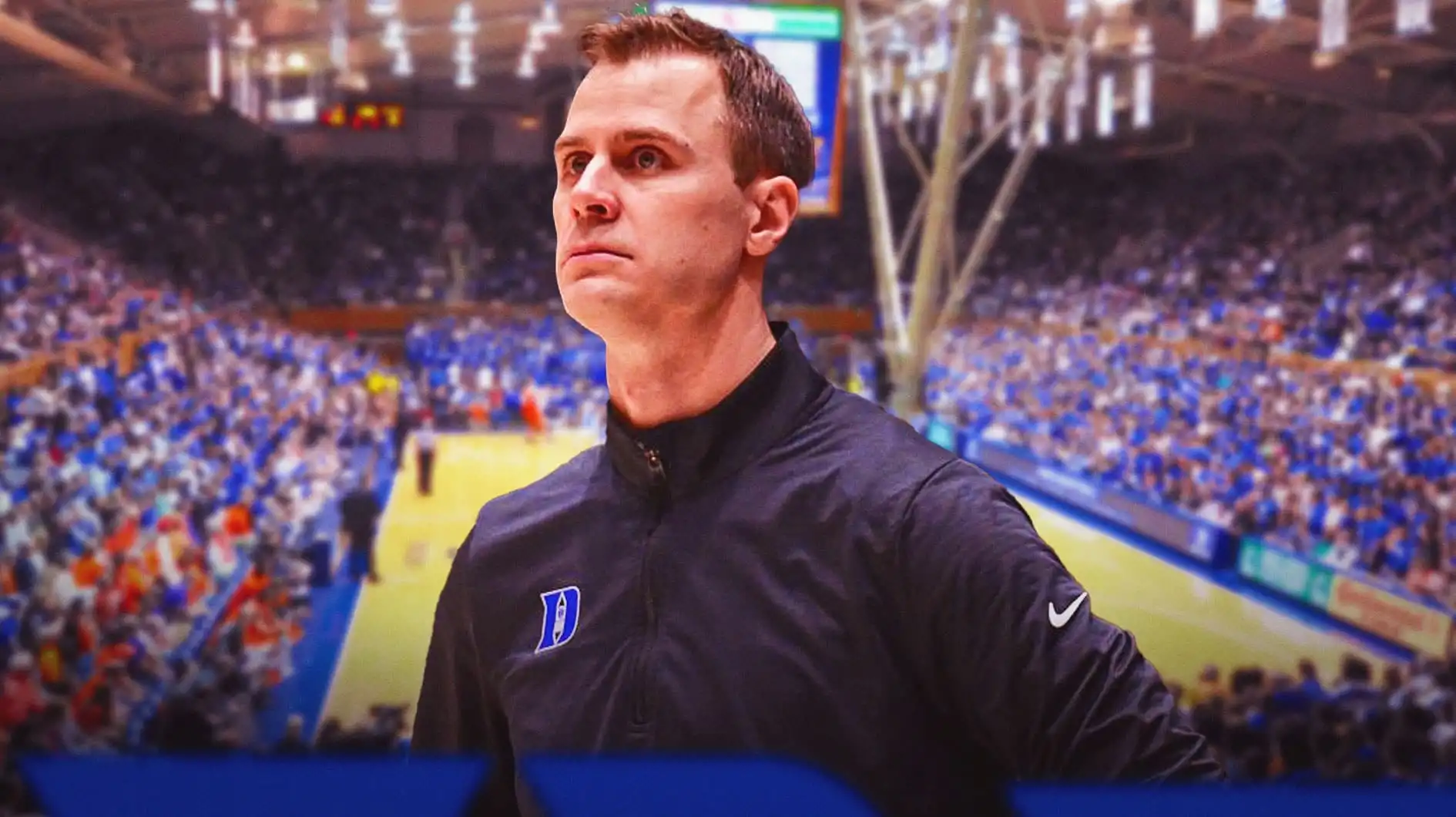El basquetbolista de Duke, Jon Scheyer, señala al principal culpable de la brutal derrota en casa de Carolina del Norte