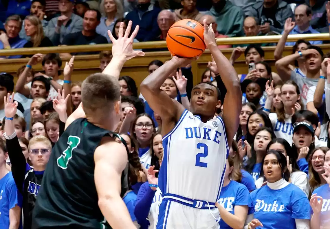 Rollos de baloncesto No. 2 de Duke. Tres puntos para llevar: los Blue Devils ganan a Dartmouth