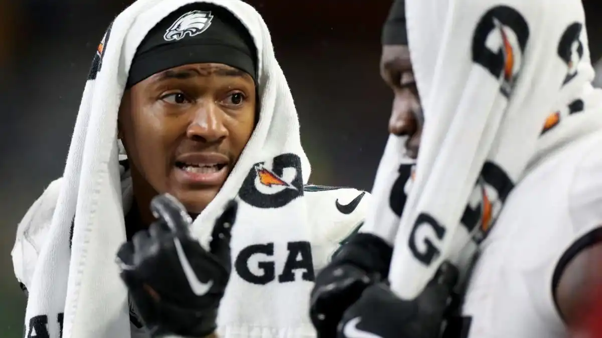 Eagles DeVonta Smith esguince de tobillo en la derrota ante Cardinals, lesión no mayor: informe