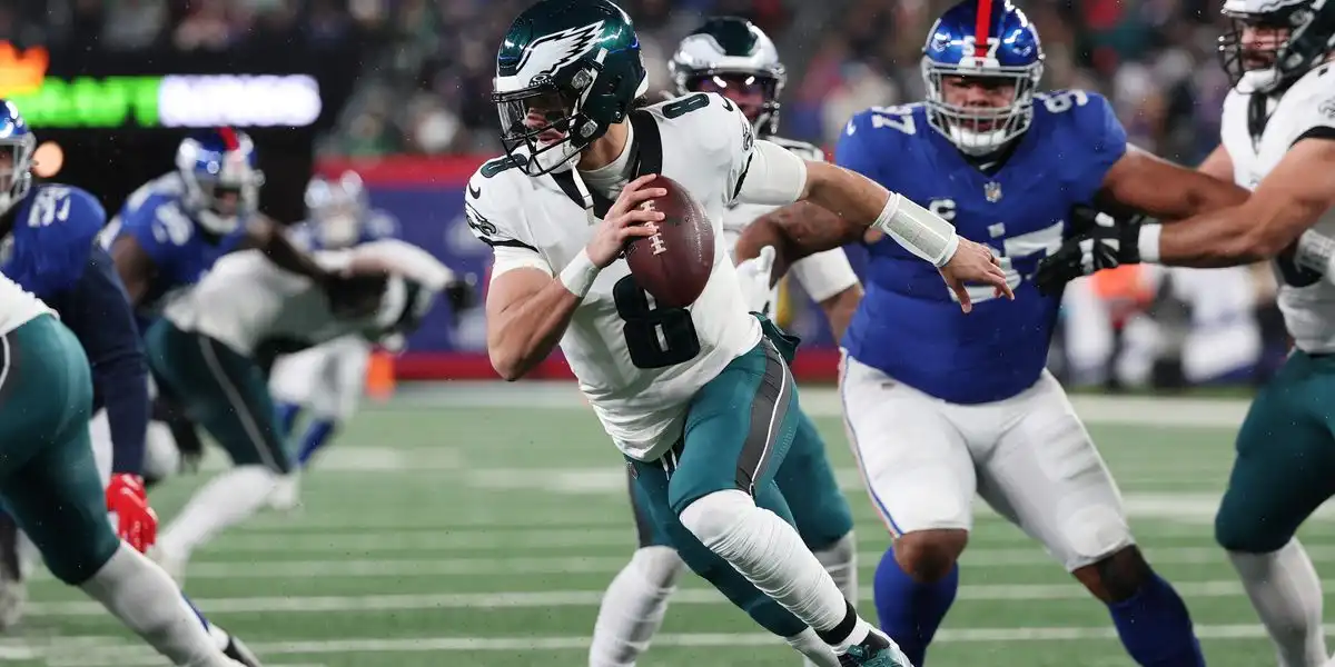 Eagles Giants Semana 18: Actualizaciones de los resultados del último cuarto