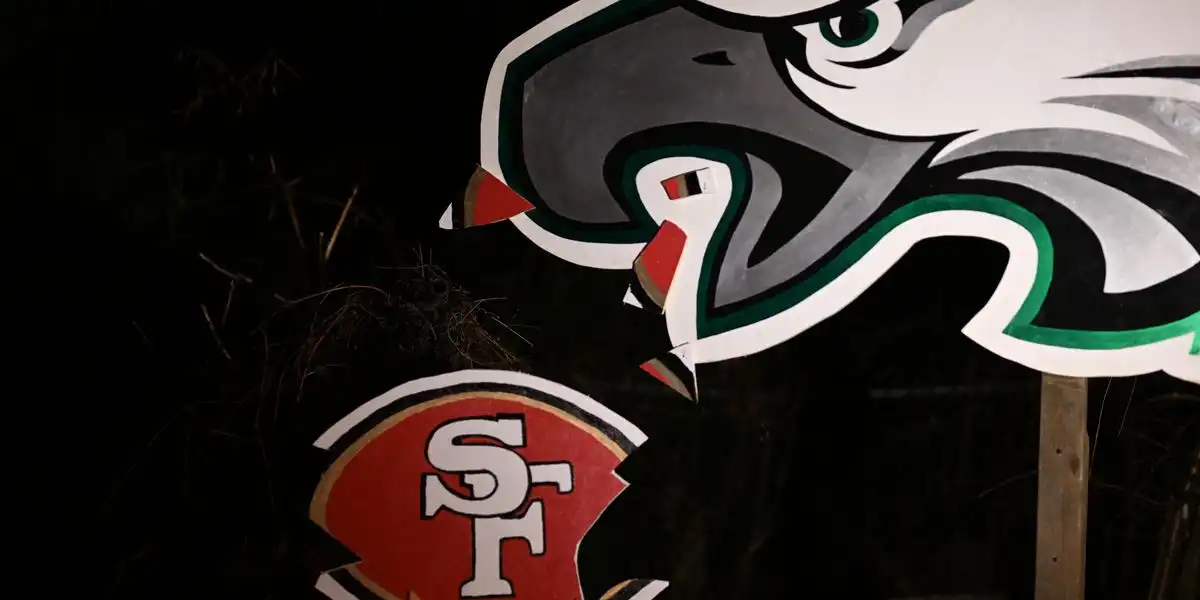 Eagles vs 49ers: Ver en vivo, horario de TV, cuotas y más