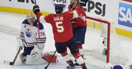 Edmonton Oilers derrota 5-1 a Florida Panthers para forzar el Juego 7 en la final de la Copa Stanley