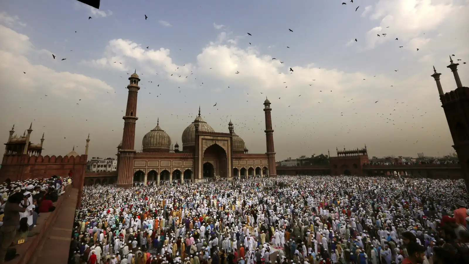 Eid al-Fitr: celebraciones musulmanas de la festividad islámica