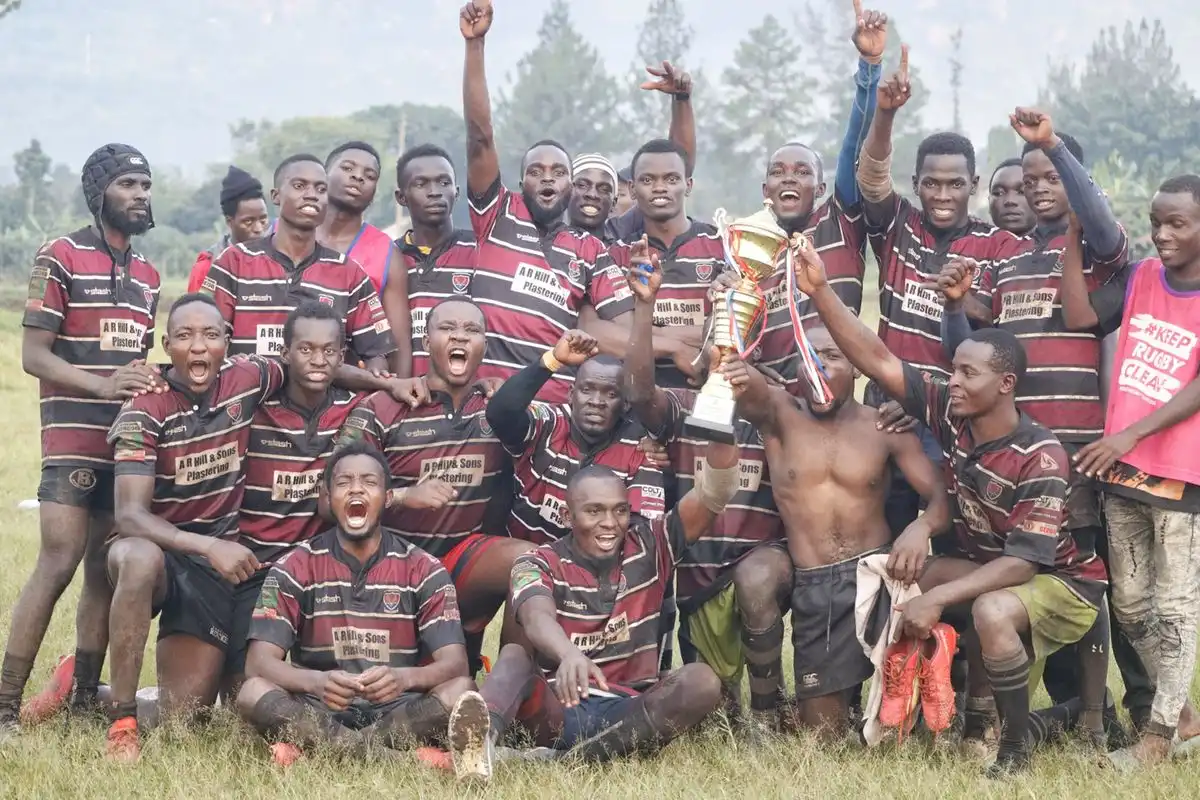 Elgon Wolves trae rugby de primer nivel a Mbale