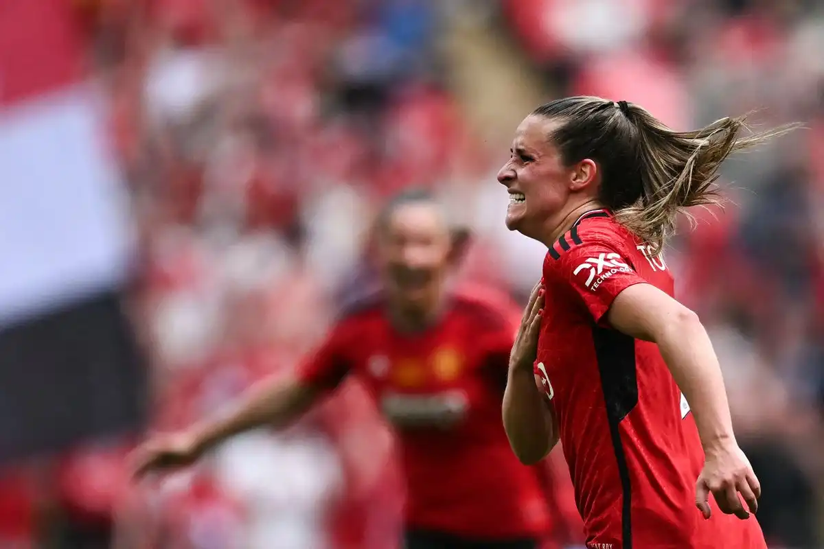 Ella Toone wondergoal Final de la FA Cup femenina El futuro del Manchester United