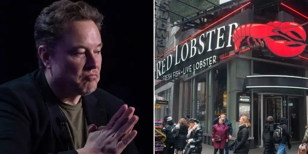 Elon Musk lamenta la pérdida de Red Lobster