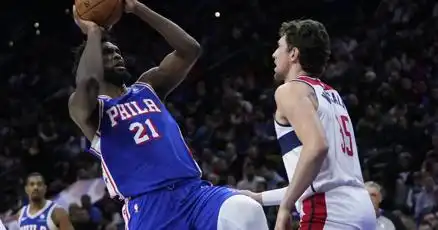 Embiid y Maxey lideran a los 76ers a una paliza de 146-101 sobre los Wizards con actuaciones de 34 y 24 puntos