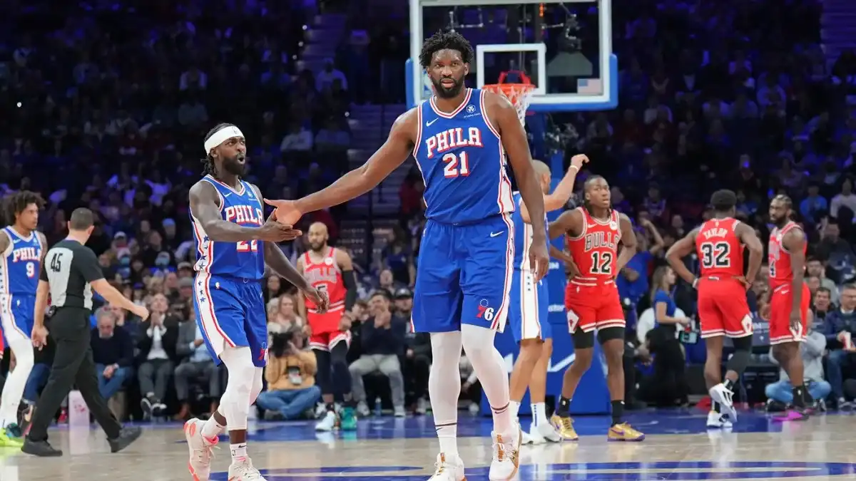 El regreso del triple-doble de Embiid y los Sixers aplastan a los Bulls: 3 observaciones clave