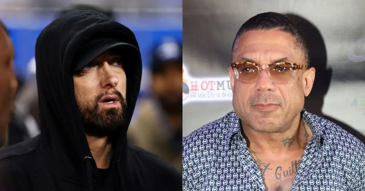 Eminem Benzino Diss Rastrea Enemistad Décadas Intercambian Aún Más