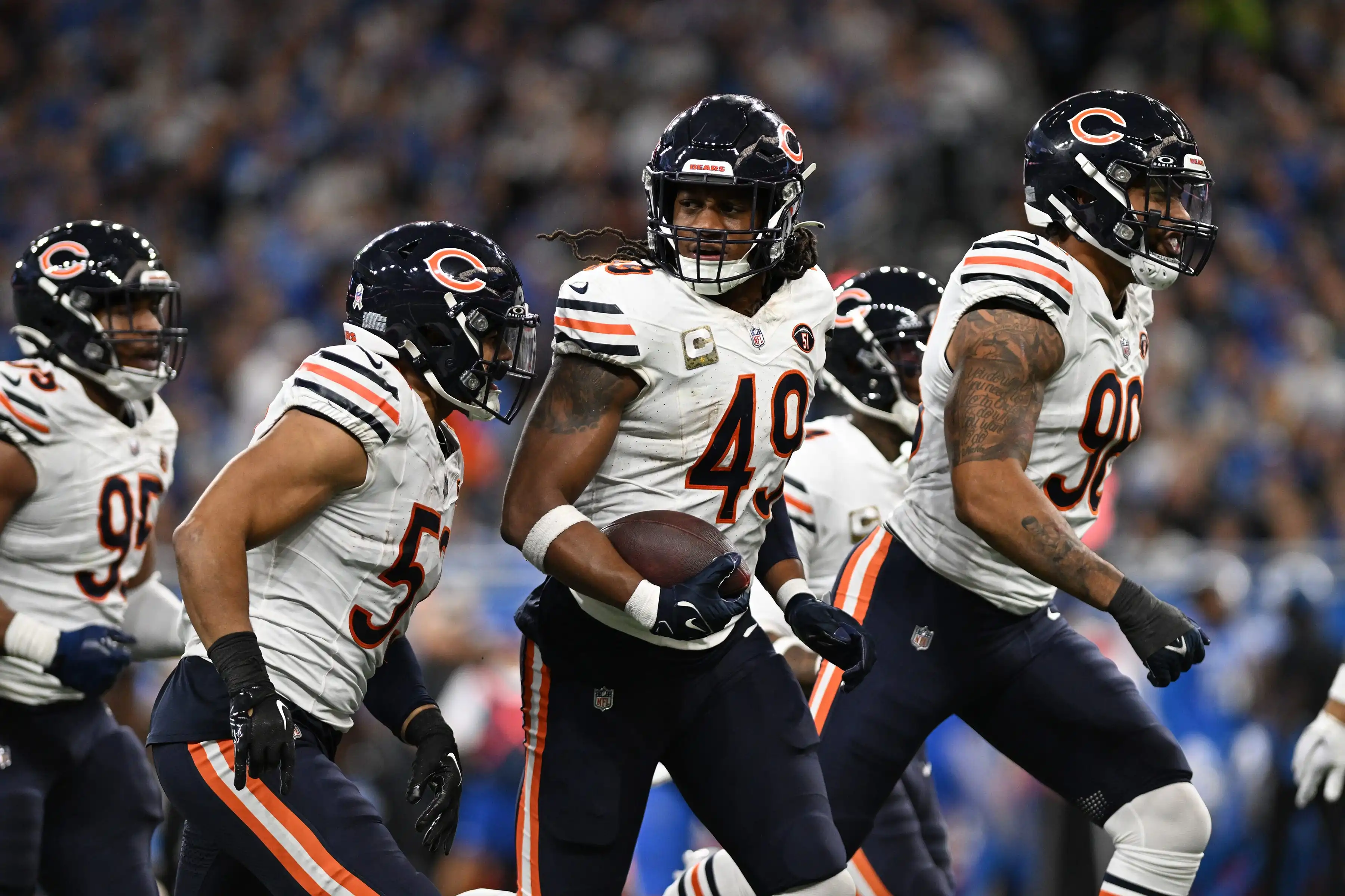 Emma: 3 conclusiones del calendario de los Bears para 2024