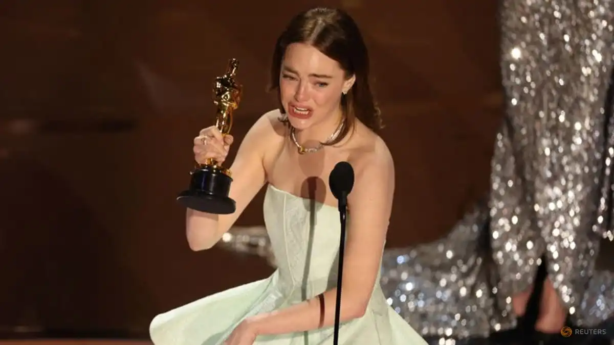 Emma Stone gana el segundo Oscar de su carrera por Poor Things