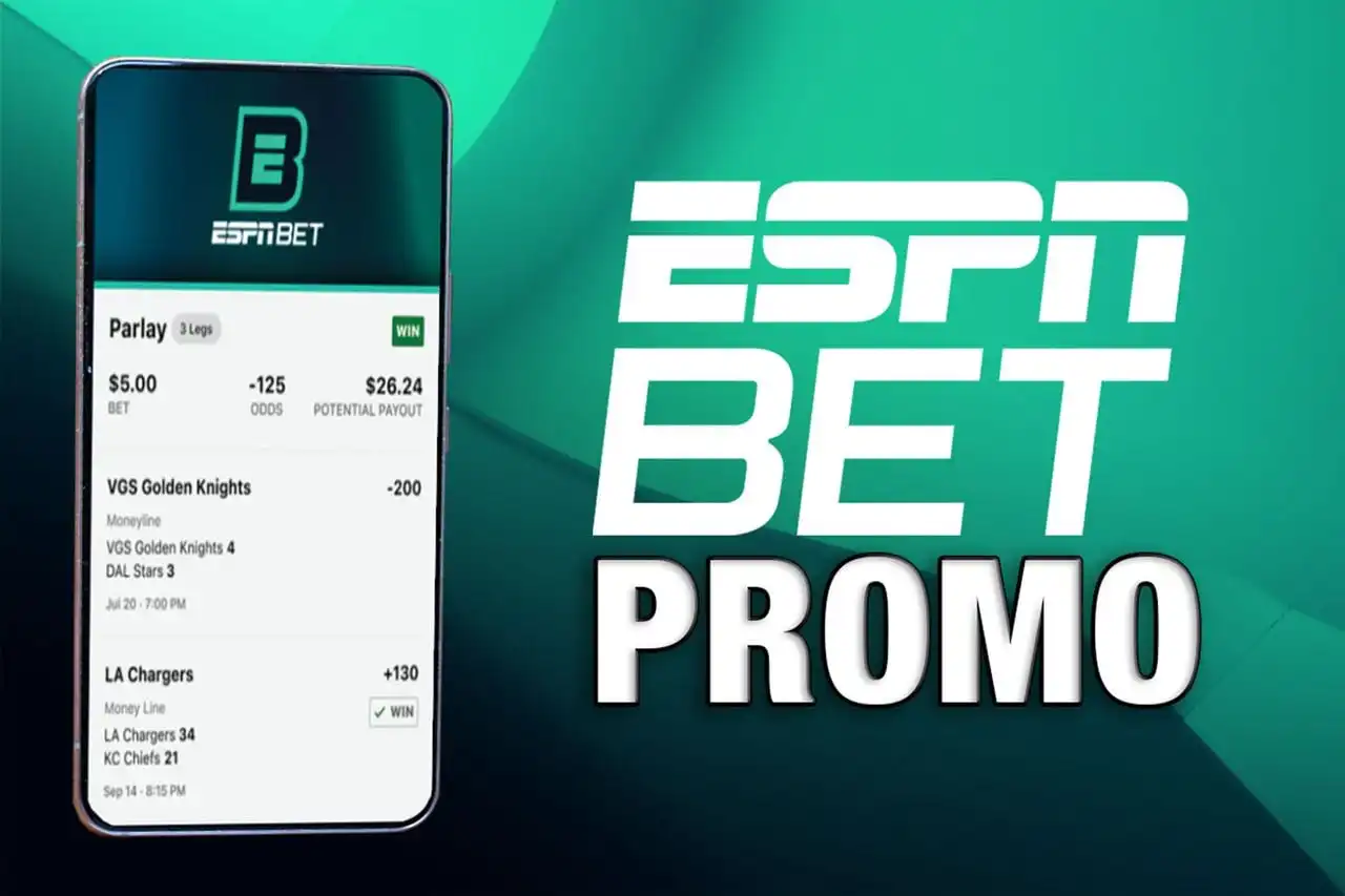 La promoción ESPN BET ofrece un bono garantizado de $250 para los partidos de tazón de la NBA