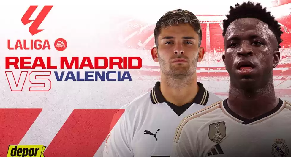 ESPN Live: Real Madrid vs. Valencia vía STAR Plus by LaLiga