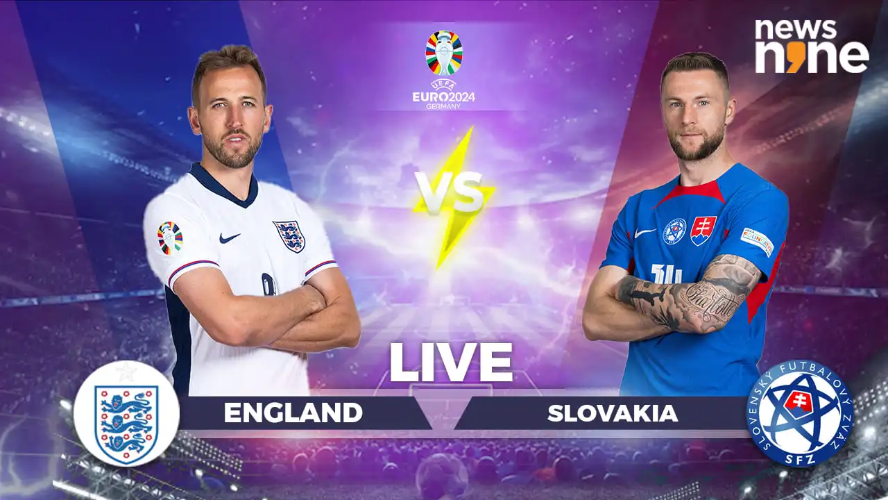 Eurocopa 2024 Inglaterra Eslovaquia Fútbol Resultado EN VIVO Inglaterra y Eslovaquia choque