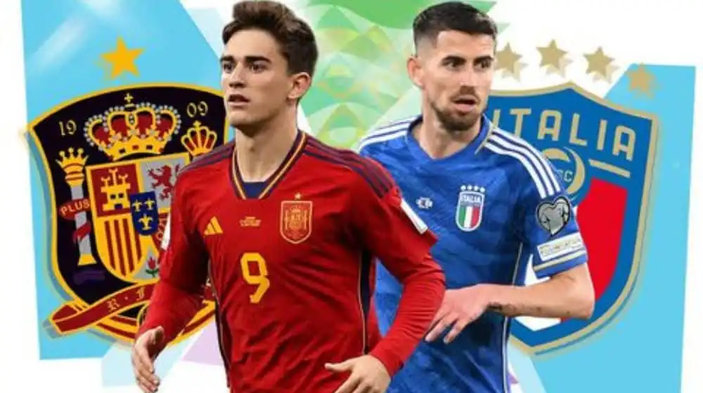 Transmisión en vivo de la Eurocopa 2024: Cómo ver el partido Italia vs España de la Eurocopa 2024 en Pakistán