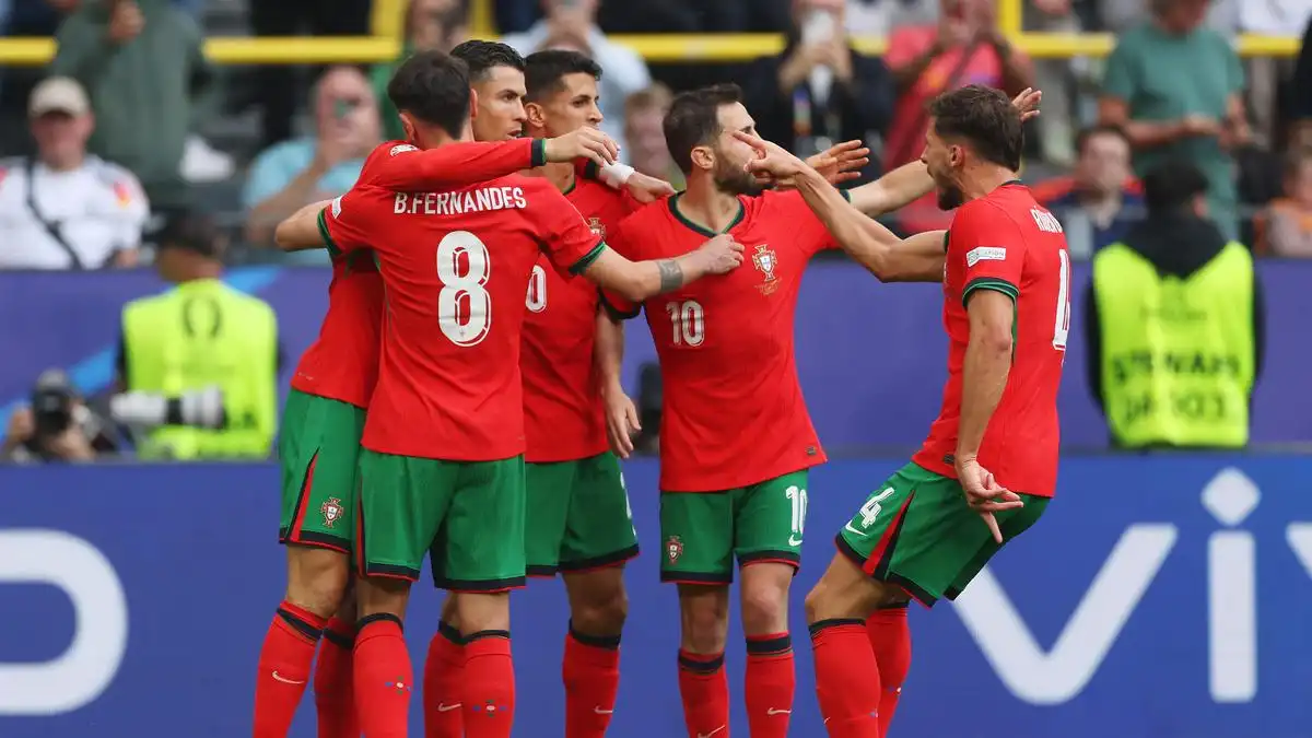 Eurocopa 2024: Portugal derrota a Turquía en la eliminatoria para el ganador del Grupo F de octavos de final