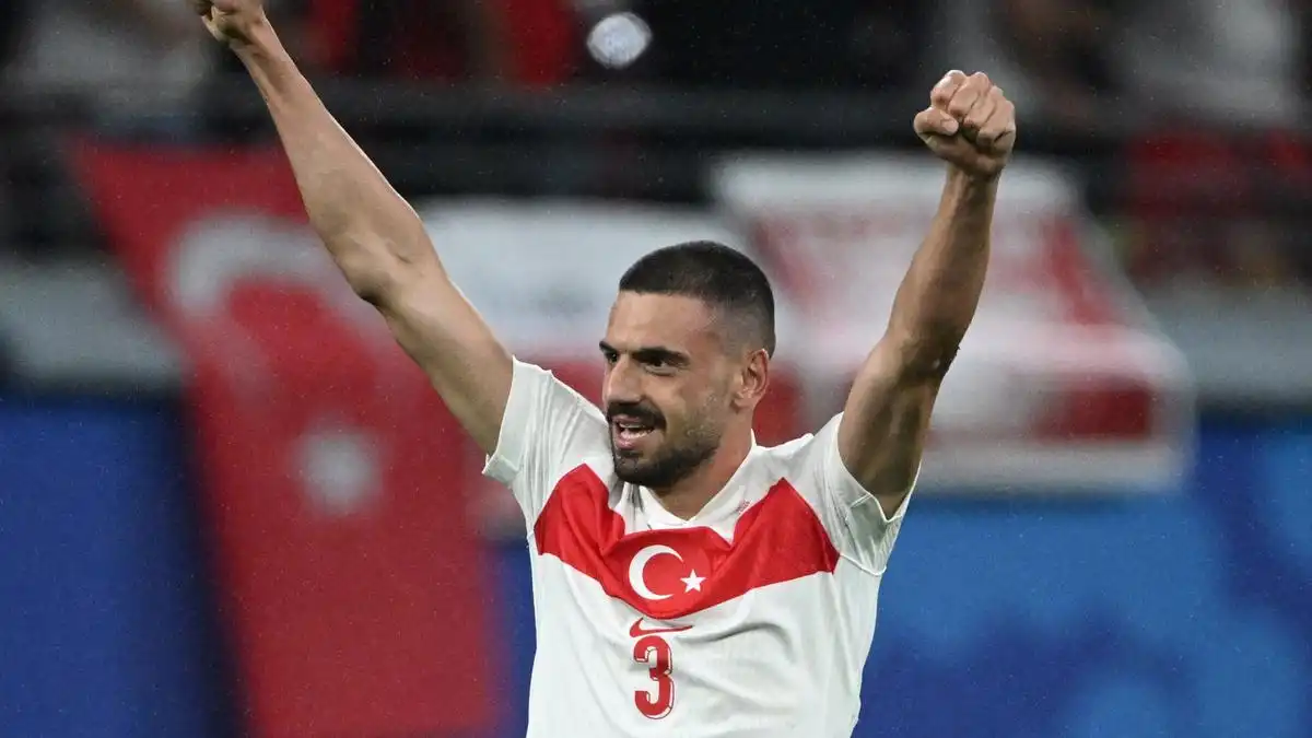 Octavos de final de la Eurocopa 2024: Merih Demiral, goleador del doblete en Austria vs Turkiye