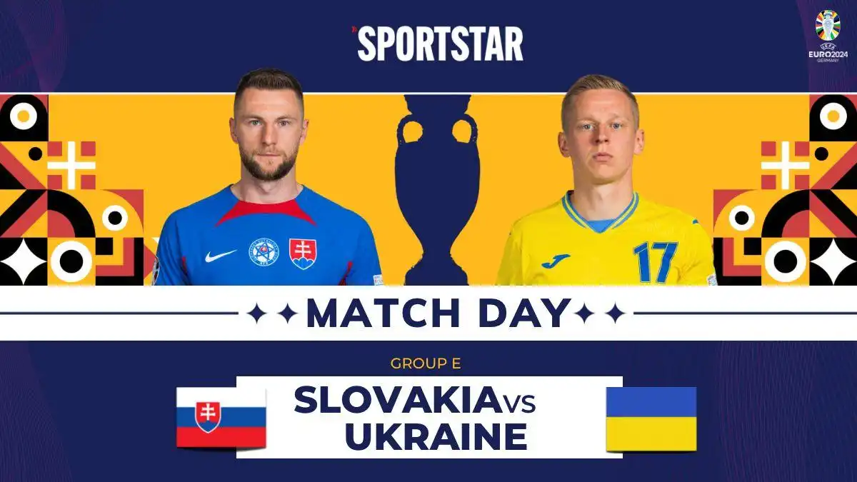 EURO 2024: Eslovaquia vs Ucrania en vivo, actualizaciones del partido del Grupo E