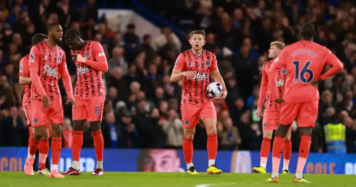 Valoraciones de los jugadores del Everton: Cuatro pésimas actuaciones en la vergonzosa goleada del Chelsea