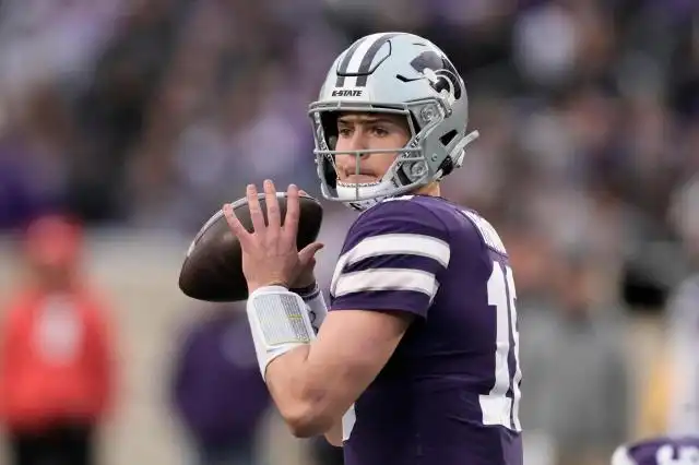 El ex mariscal de campo de Kansas State, Will Howard, se transfiere a Ohio State