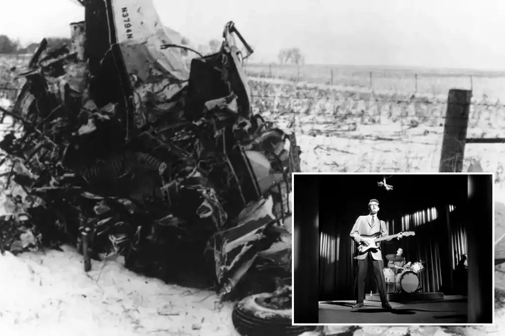 Expertos revelan la causa del accidente aéreo de Buddy Holly hace 65 años