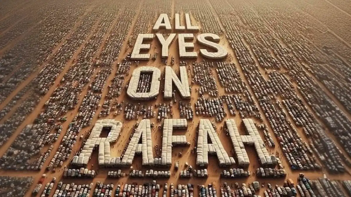 Explicación: Todos los ojos puestos en Rafah, ¿qué significa?