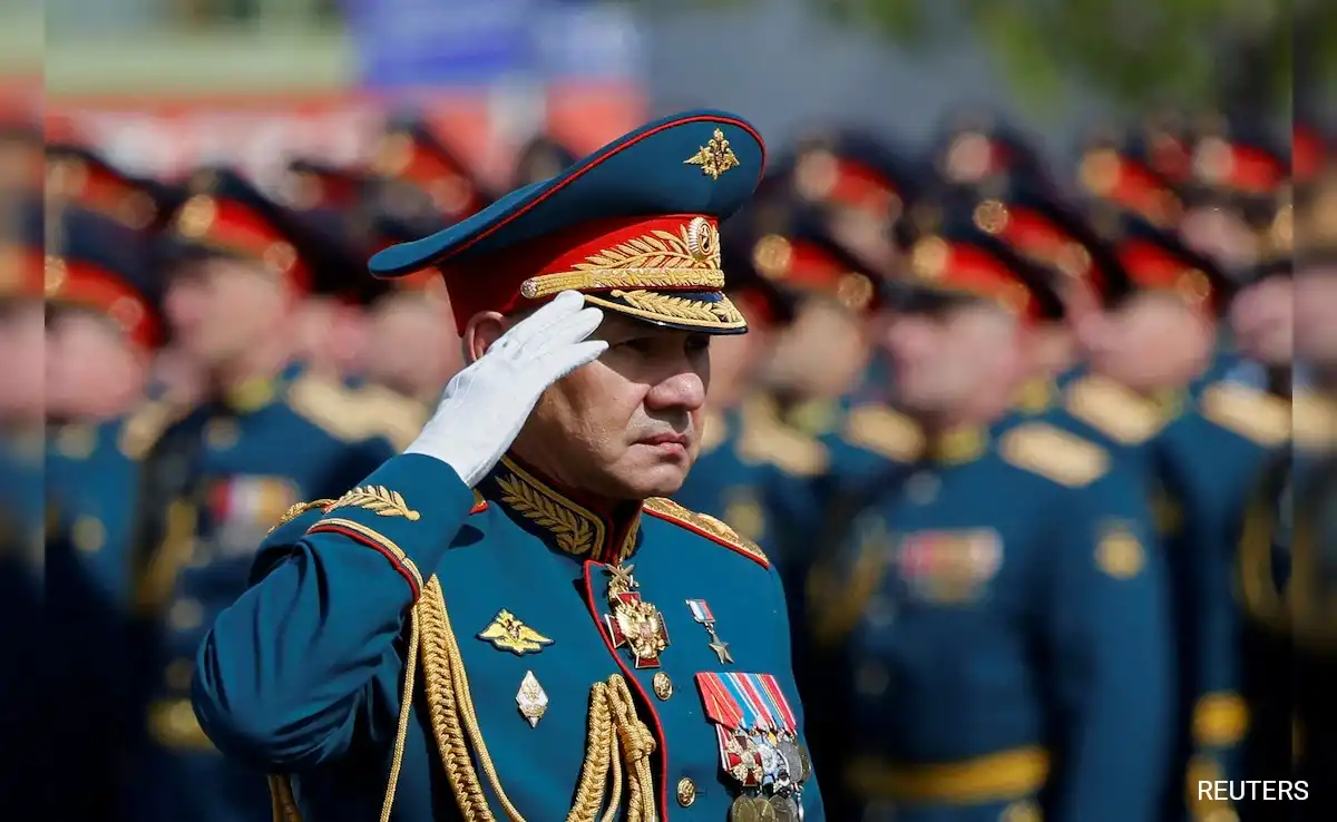 Explicación: La razón de Vladimir Putin para cambiar al ministro de Defensa, Sergei Shoigu