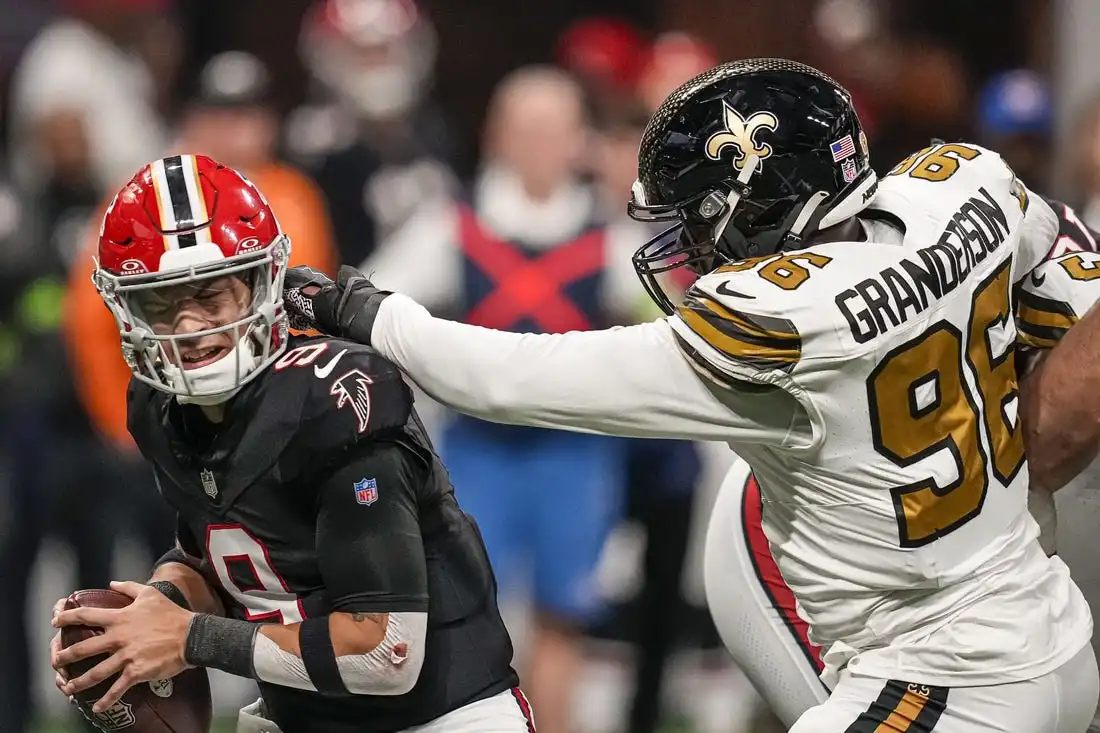 Los Falcons derrotan 24-15 a los Saints y los mantienen fuera de la zona de anotación