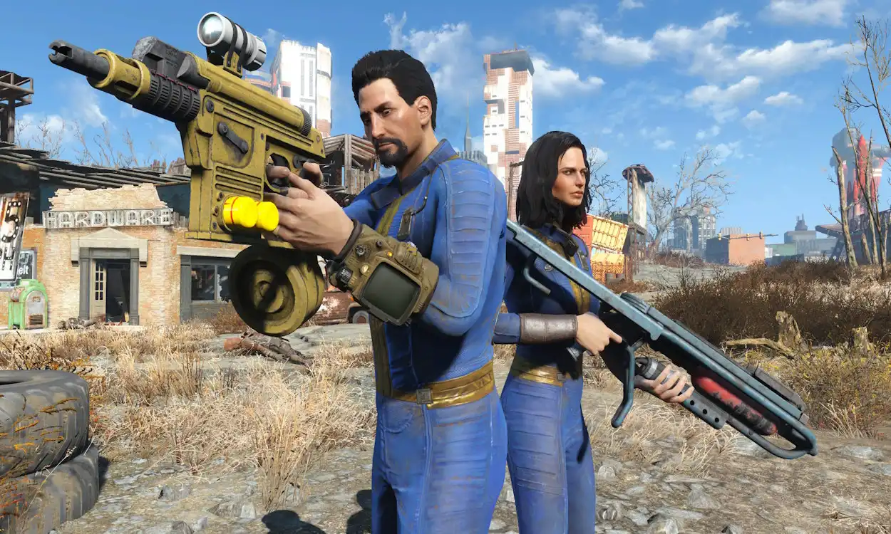 Éxito de la serie de televisión de actualización de próxima generación de Fallout 4